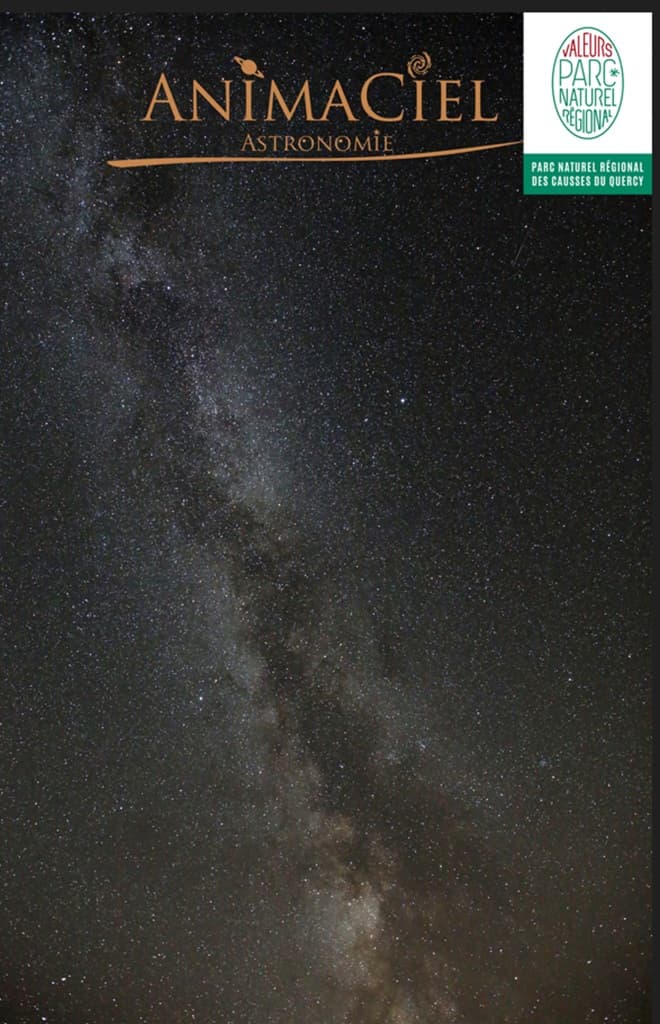 Illustration de l'événement : Soirée astronomie à Reilhac, découverte des merveilles du ciel aux télescopes.