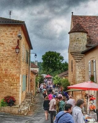 Illustration de l'événement : Marché aux puces et brocante à Montcabrier