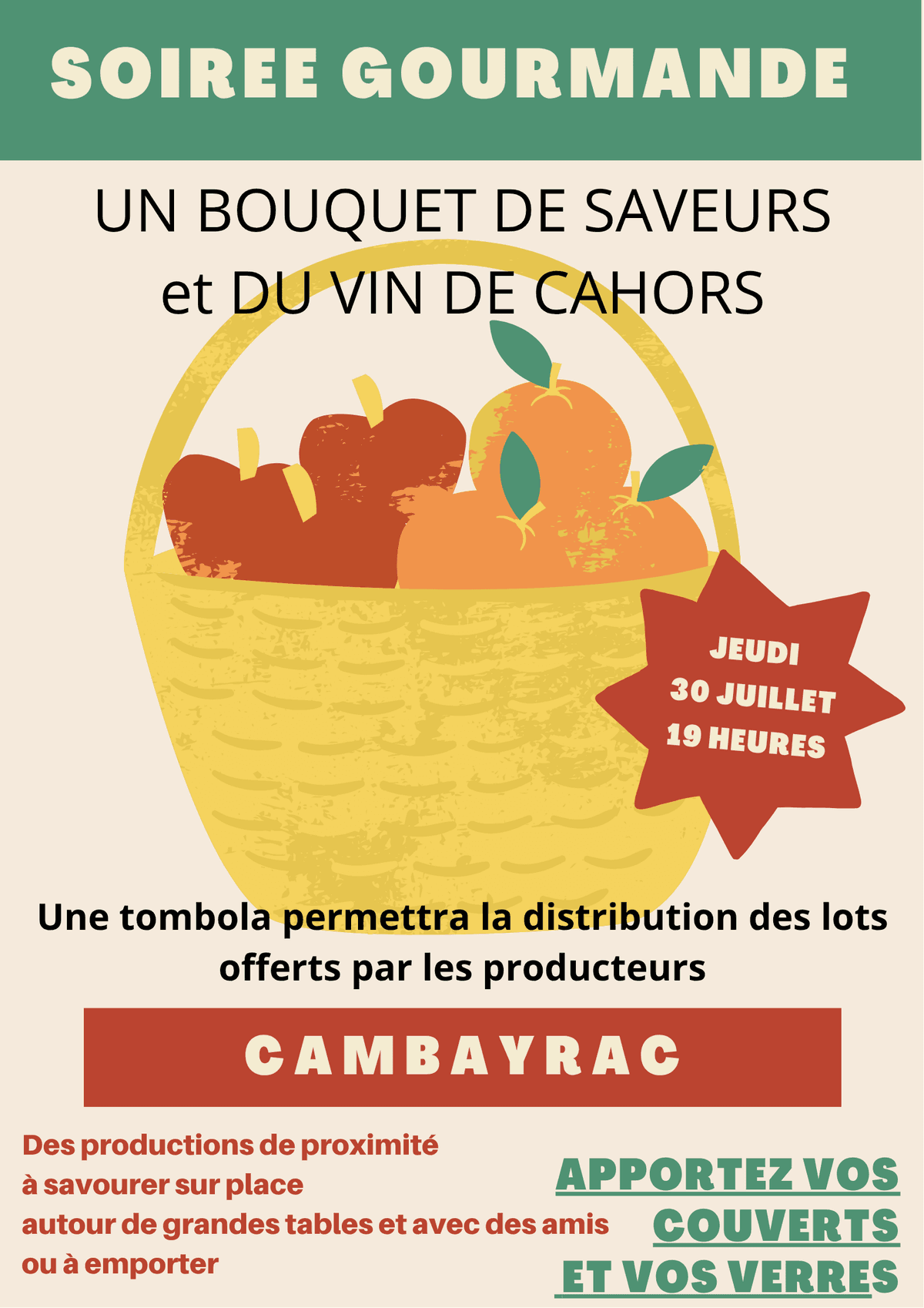 Illustration de l'événement : Marché Gourmand à Cambayrac