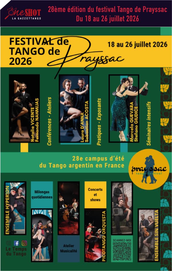 Illustration de l'événement : Festival de Tango : Milonga avec Orchestre Picotango