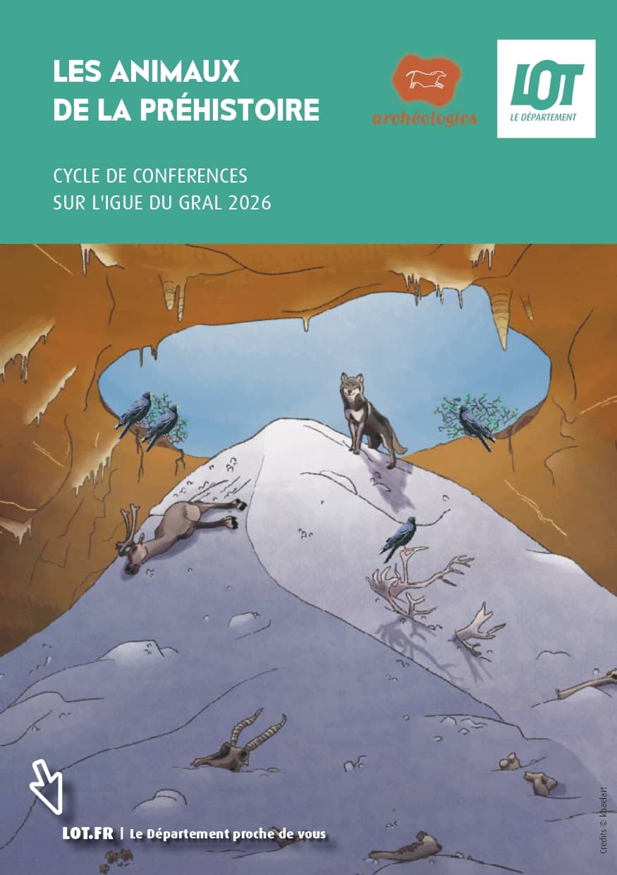 Illustration de l'événement : Conférence: "Les petites bêtes à poils de l'Igue du Gral, habitants inattendus Quercy ?"