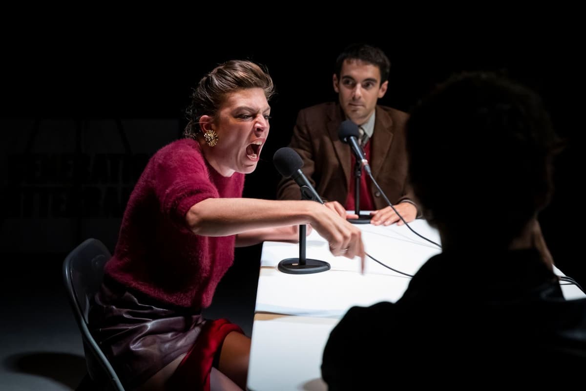 Illustration de l'événement : Festival de Théâtre de Figeac, lecture, rencontre, cinéma, théâtre : "Génération Mitterrand", "Un Dîner chez les Français..."