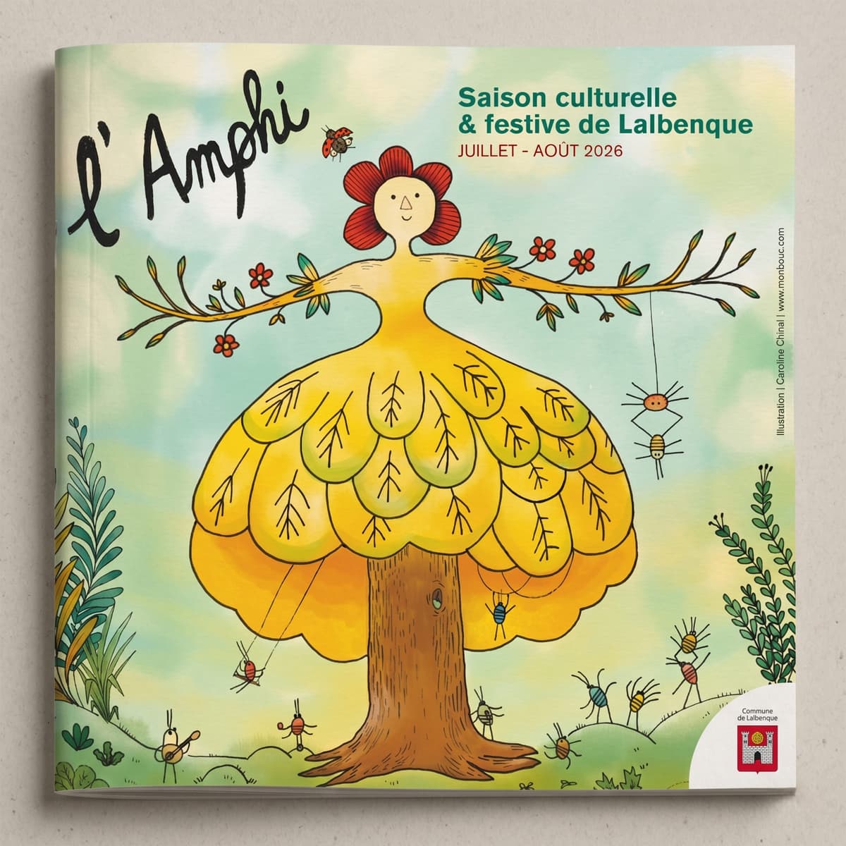 Illustration de l'événement : L'Amphi de Lalbenque : apéro concert et danse contemporaine