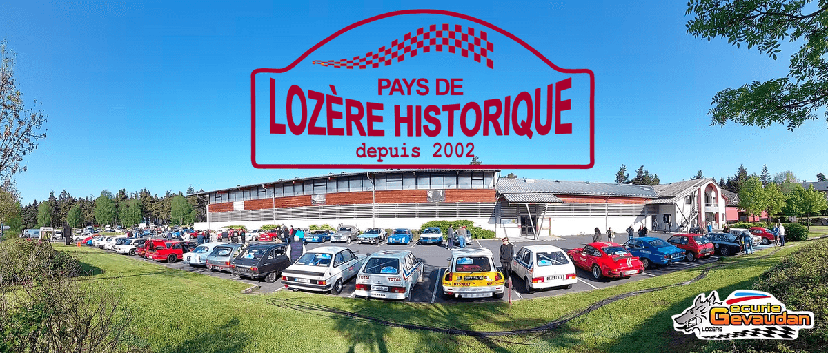 Illustration de l'événement : RALLYE PAYS DE LOZÈRE HISTORIQUE