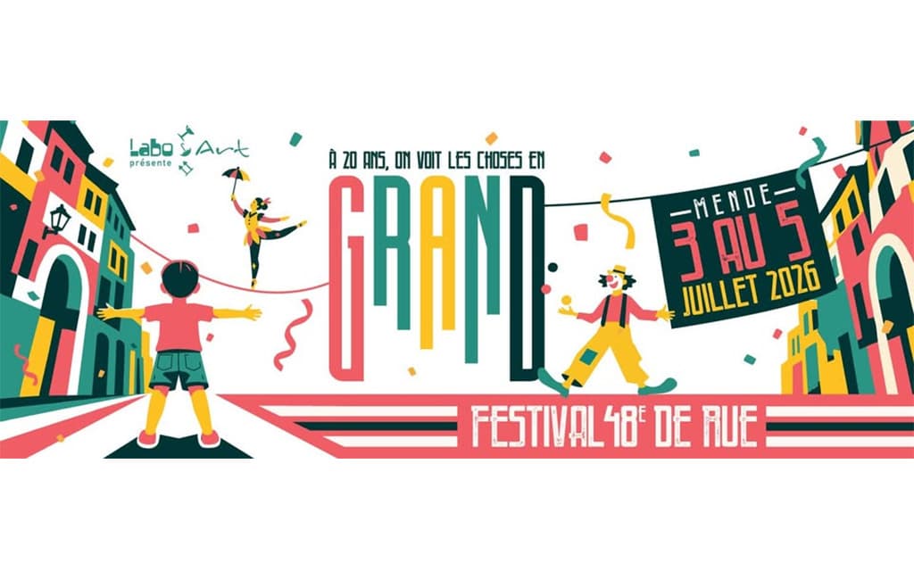 Illustration de l'événement : FESTIVAL 48 ÈME DE RUE