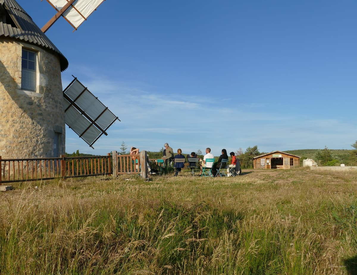 Illustration de l'événement : CONTES AU PIED DU MOULIN