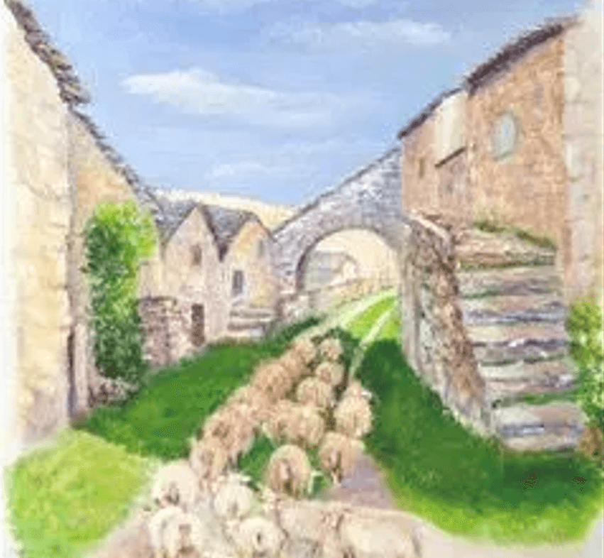 Illustration de l'événement : EXPOSITION : PEINTURES DE GISÈLE CAUSSE