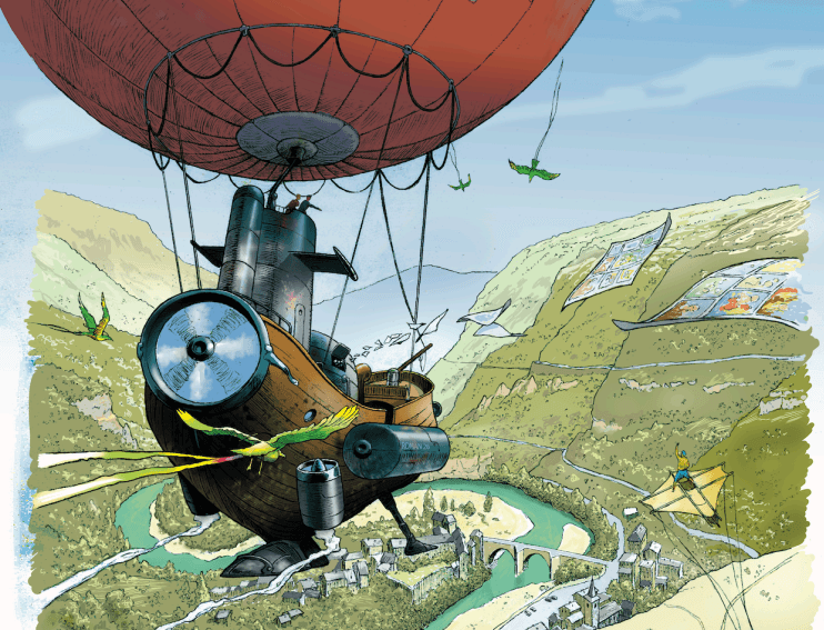 Illustration de l'événement : PARTIR EN LIVRE