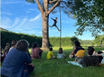 Illustration de l'événement : SPECTACLE CIRQUE "VIEILLE BRANCHE"