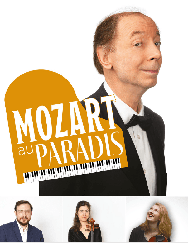Illustration de l'événement : MOZART AU PARADIS
