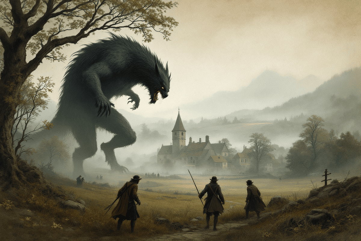 Illustration de l'événement : ESCAPE GAME NATURE : LA LÉGENDE DU LOUP-GAROU DU GOULET