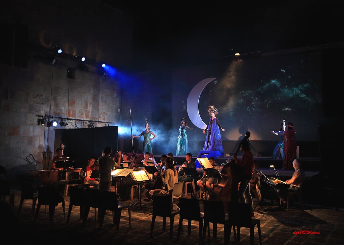 Illustration de l'événement : FESTIVAL D'OPÉRA DU GRAND SUD -MOZART DE SALZBOURG À VIENNE