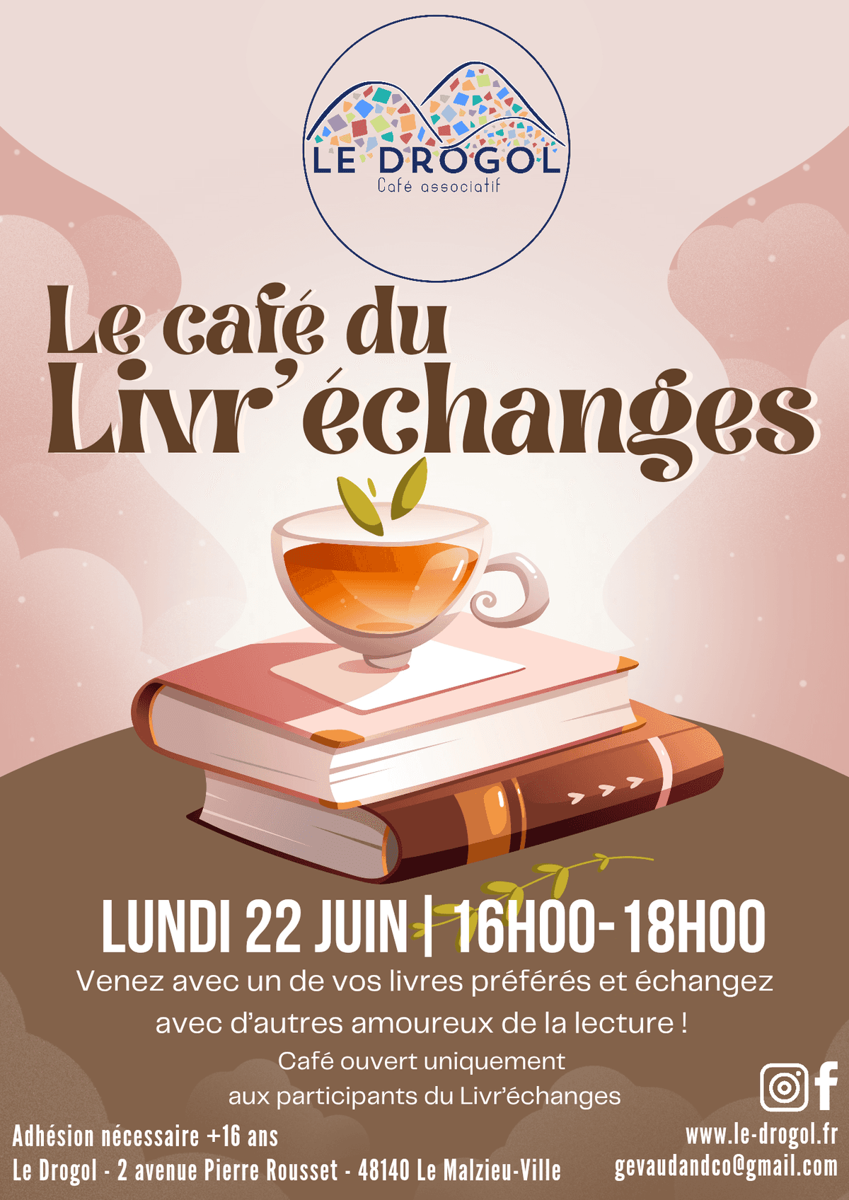 Illustration de l'événement : LIVRE'ÉCHANGE