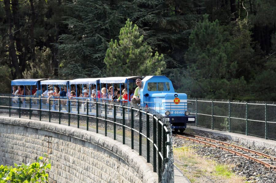 Illustration de l'événement : TRAIN DE L'ANDORGE EN CÉVENNES AVEC LE PÈRE NOËL