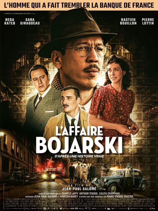 Illustration de l'événement : CINÉCO : L'AFFAIRE BOJARSKI