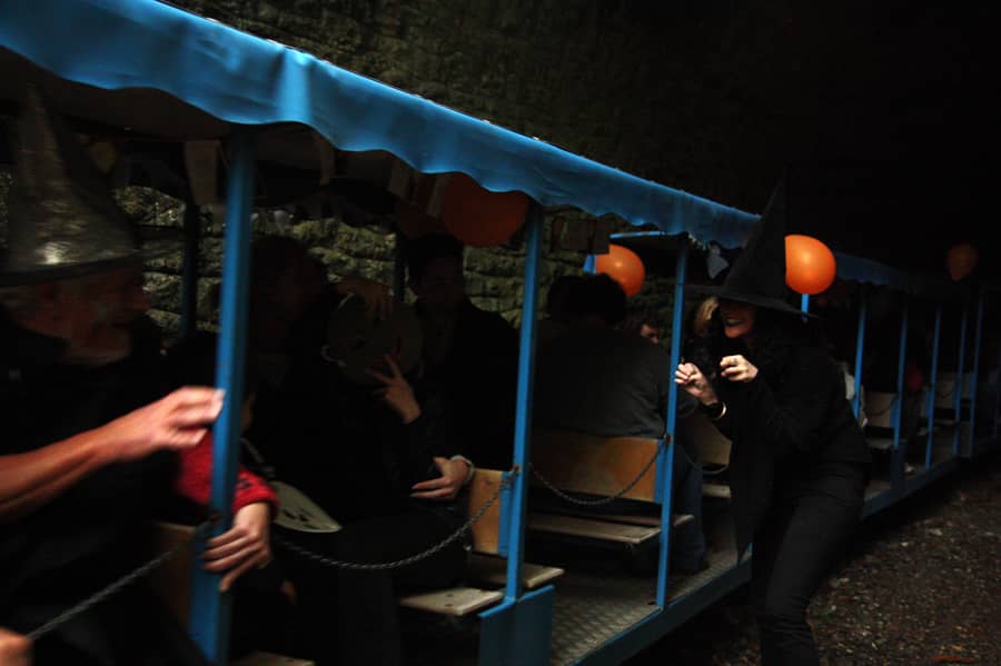 Illustration de l'événement : TRAIN D'HALLOWEEN AVEC LE TAC