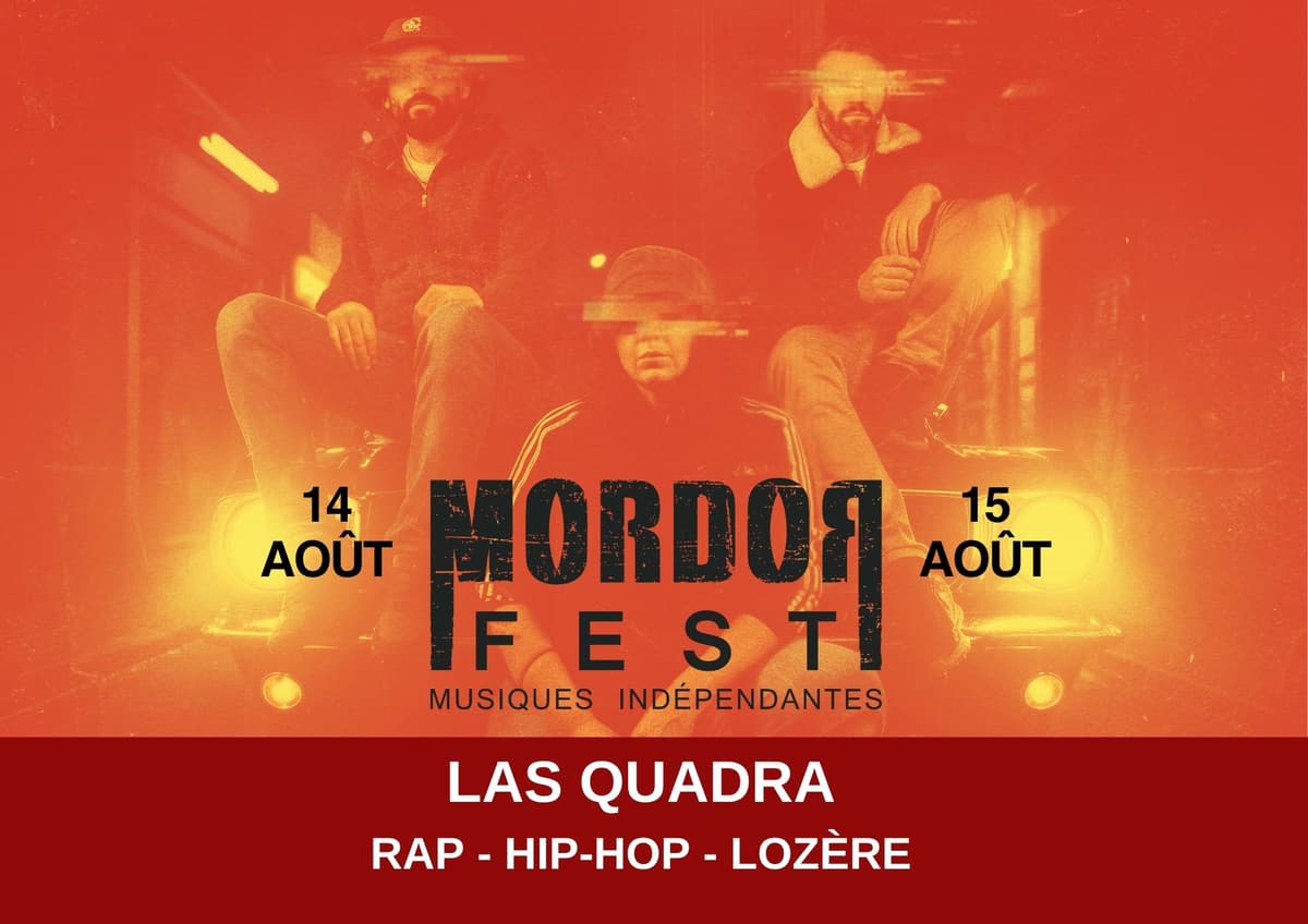Illustration de l'événement : LAS QUADRA EN CONCERT