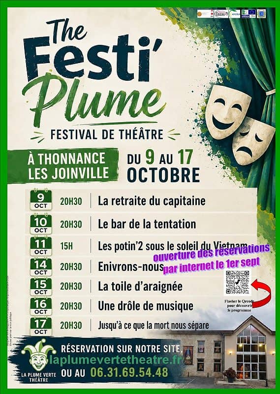 Illustration de l'événement : 33e Festival Festi'Plume