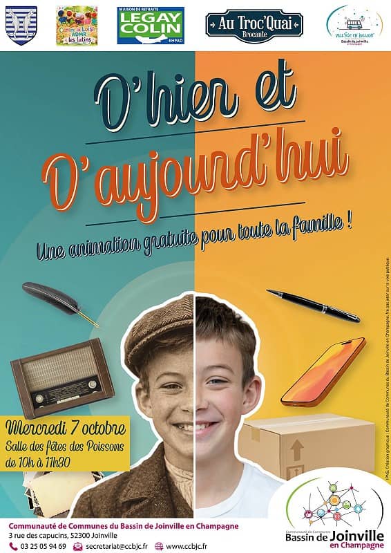 Illustration de l'événement : D'hier et aujourd'hui