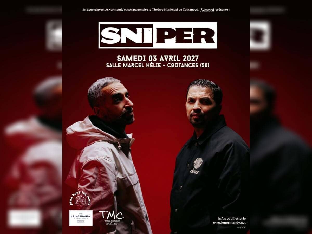 Illustration de l'événement : Concert : Sniper