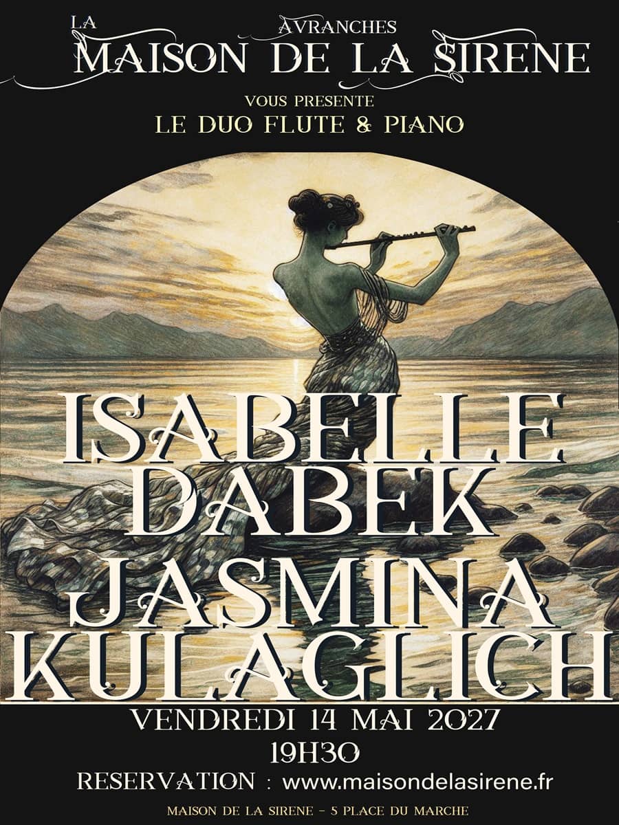 Illustration de l'événement : Concert musique classique > Isabelle Dabek et Jasmina Kulaglich