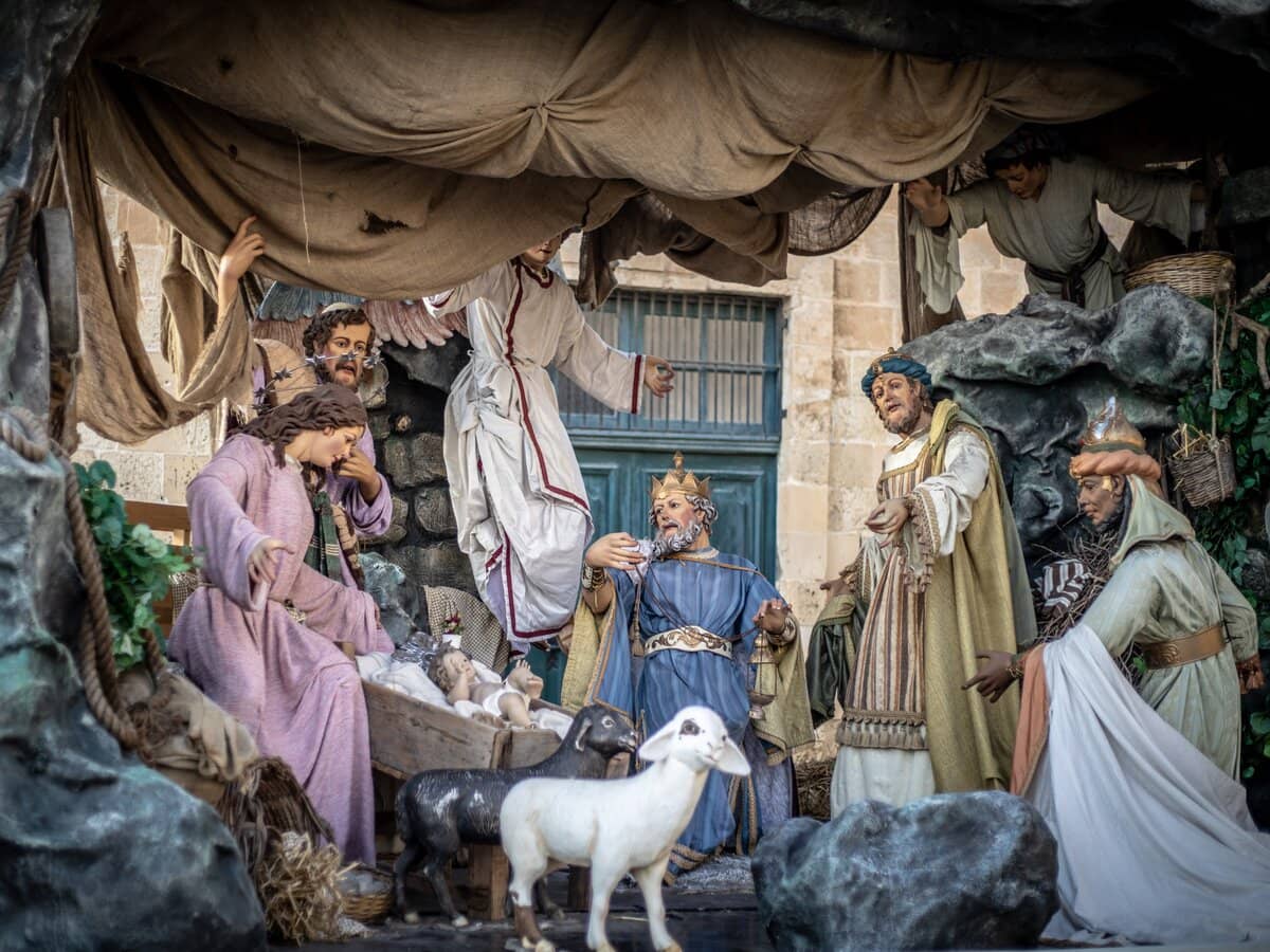 Illustration de l'événement : Crèche Vivante
