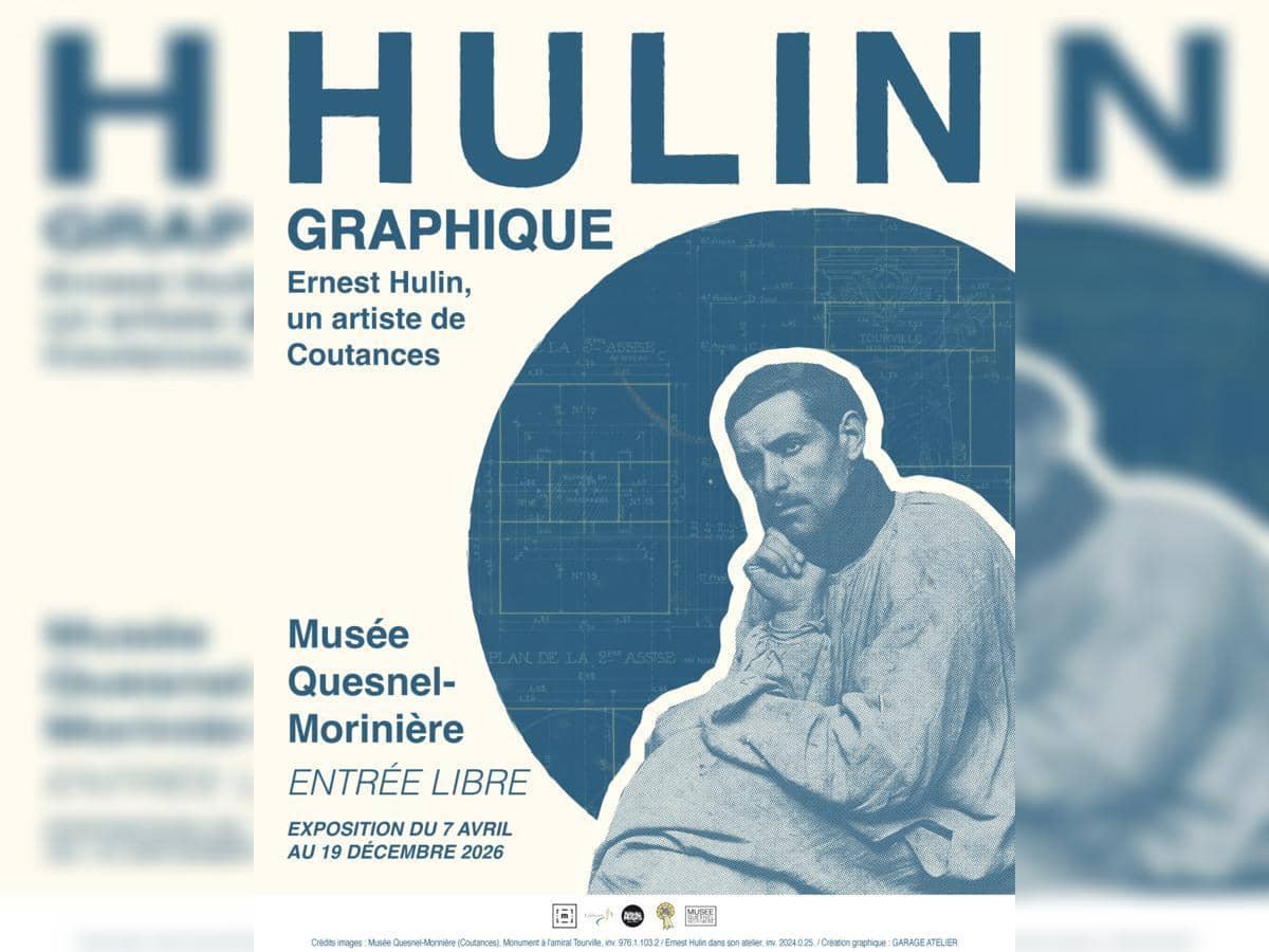 Illustration de l'événement : Hulin graphique, Ernest Hulin un artiste de Coutances