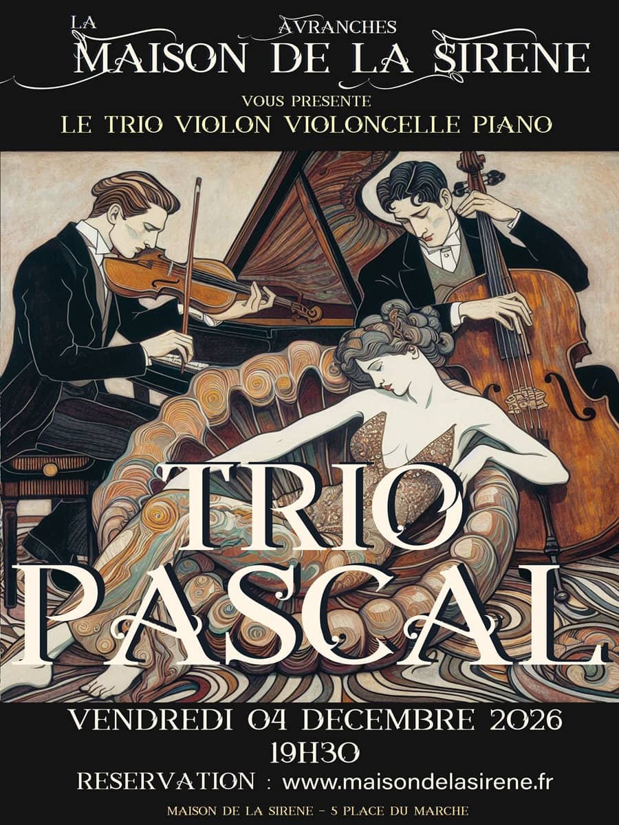 Illustration de l'événement : Concert "Trio Pascal - Beethoven"