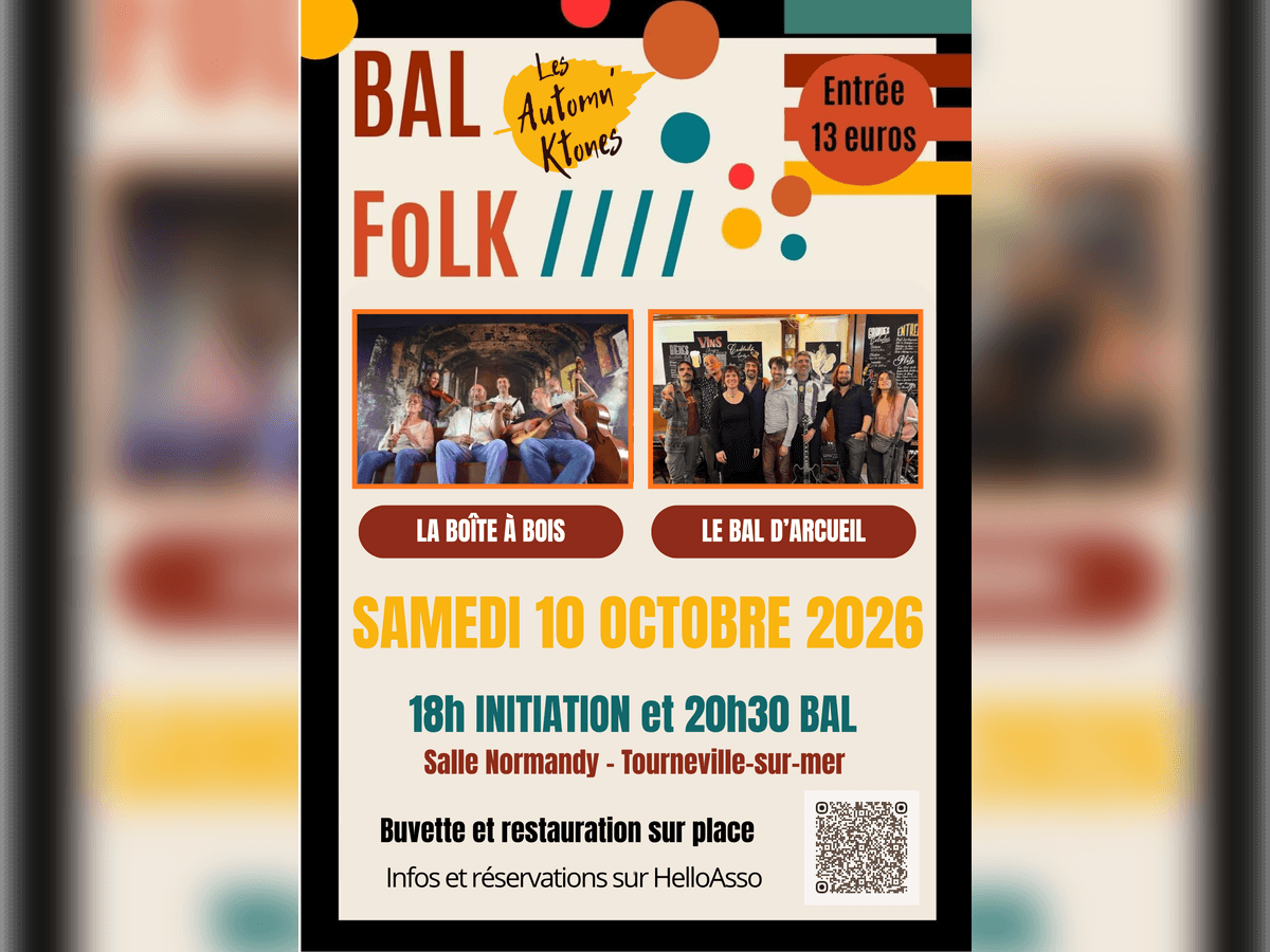 Illustration de l'événement : Bal folk : la Boite à bois et le Bal d'Arcueil