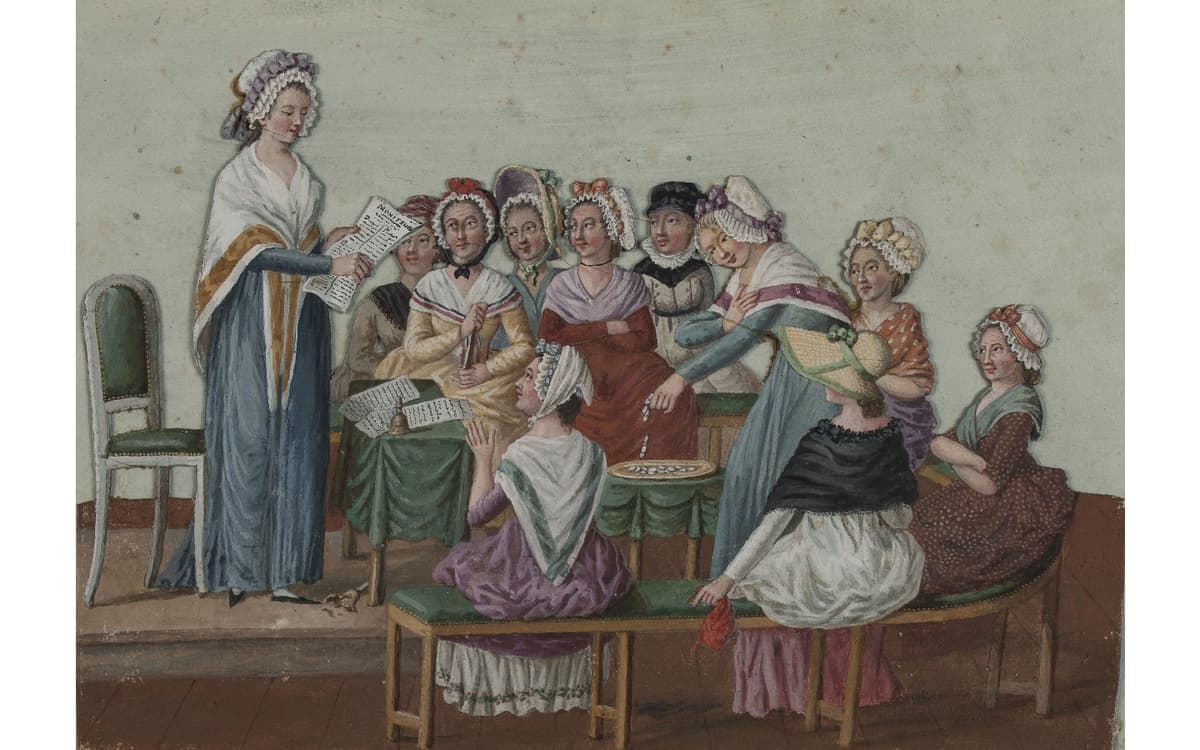 Illustration de l'événement : Visite Pays d'Art et d'Histoire : Autour du port : paroles de femmes
