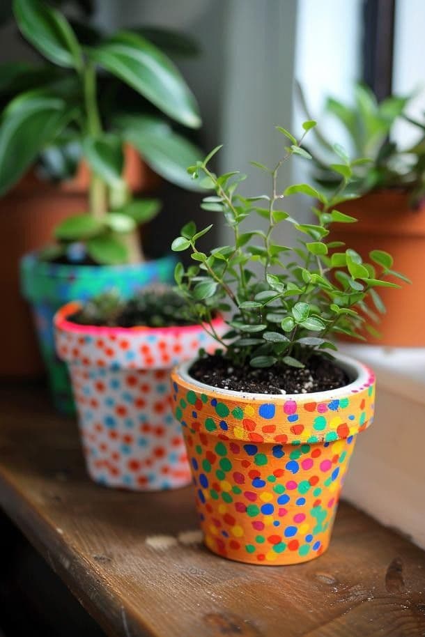 Illustration de l'événement : Atelier du samedi - Petits pots à pois