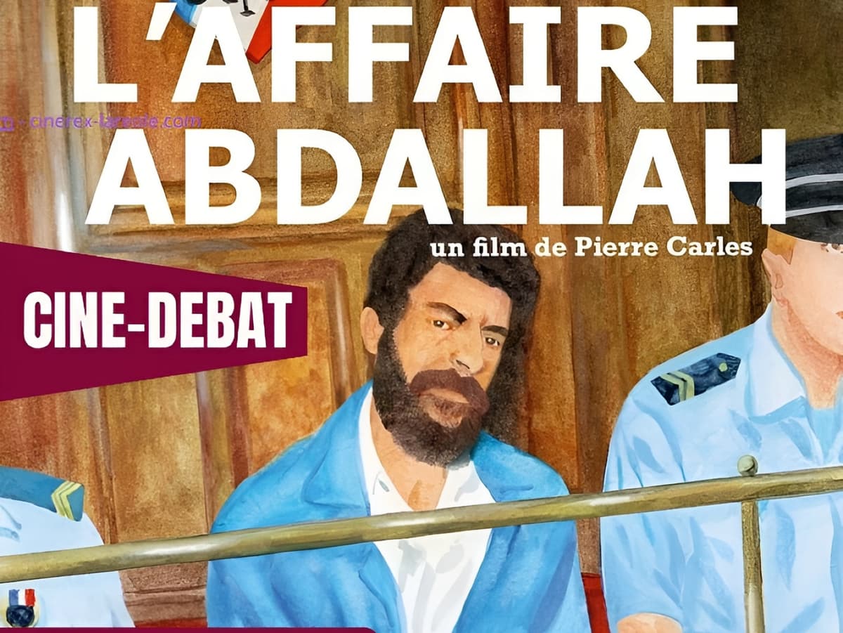 Illustration de l'événement : Ciné-débat : l'affaire Abdallah