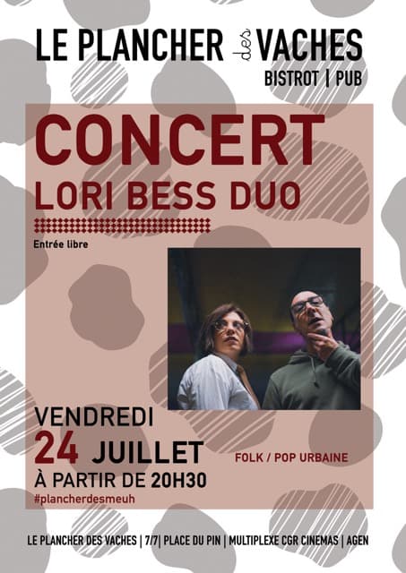 Illustration de l'événement : Concert avec Lori Bess Duo
