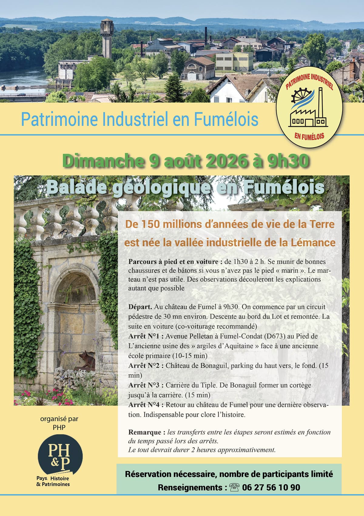 Illustration de l'événement : Rando géologique en Fumélois