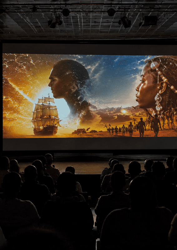 Illustration de l'événement : Micro-Folie : projection "l'Odysée Africaine"