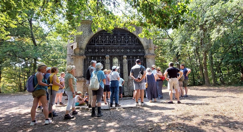 Illustration de l'événement : Balade contée - Sur les traces de Saint-Etienne de Muret