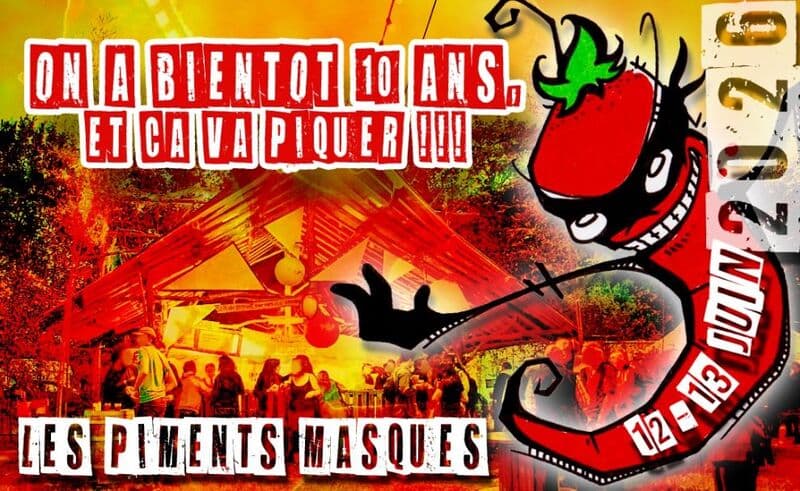 Illustration de l'événement : 10 ans, épicez tout !