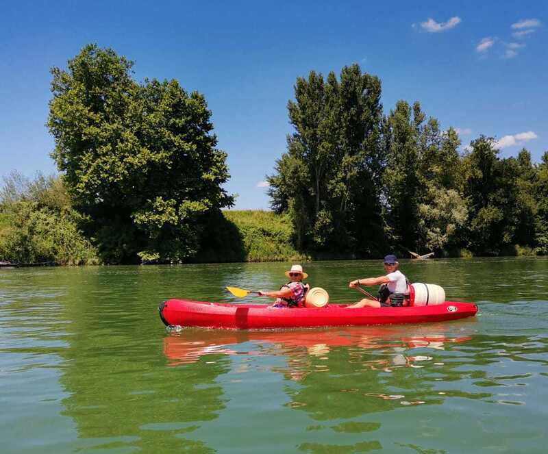 Illustration de l'événement : Descente de la Garonne en canoë
