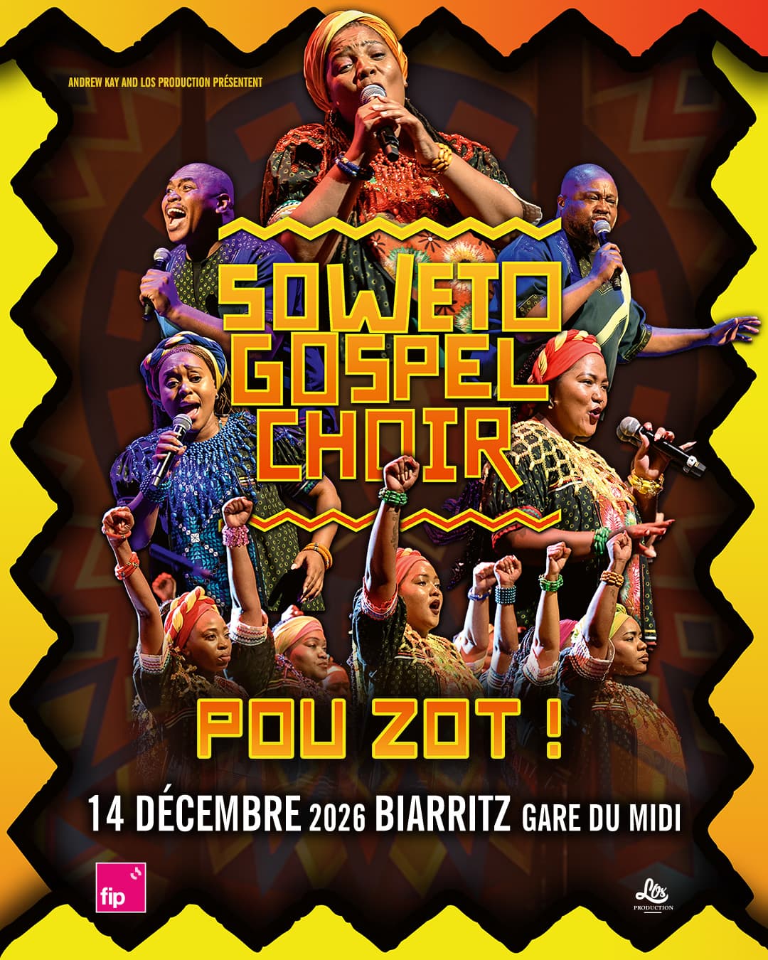 Illustration de l'événement : Soweto Gospel Choir - Pou Zot!