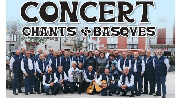 Illustration de l'événement : Concert : Chants basques