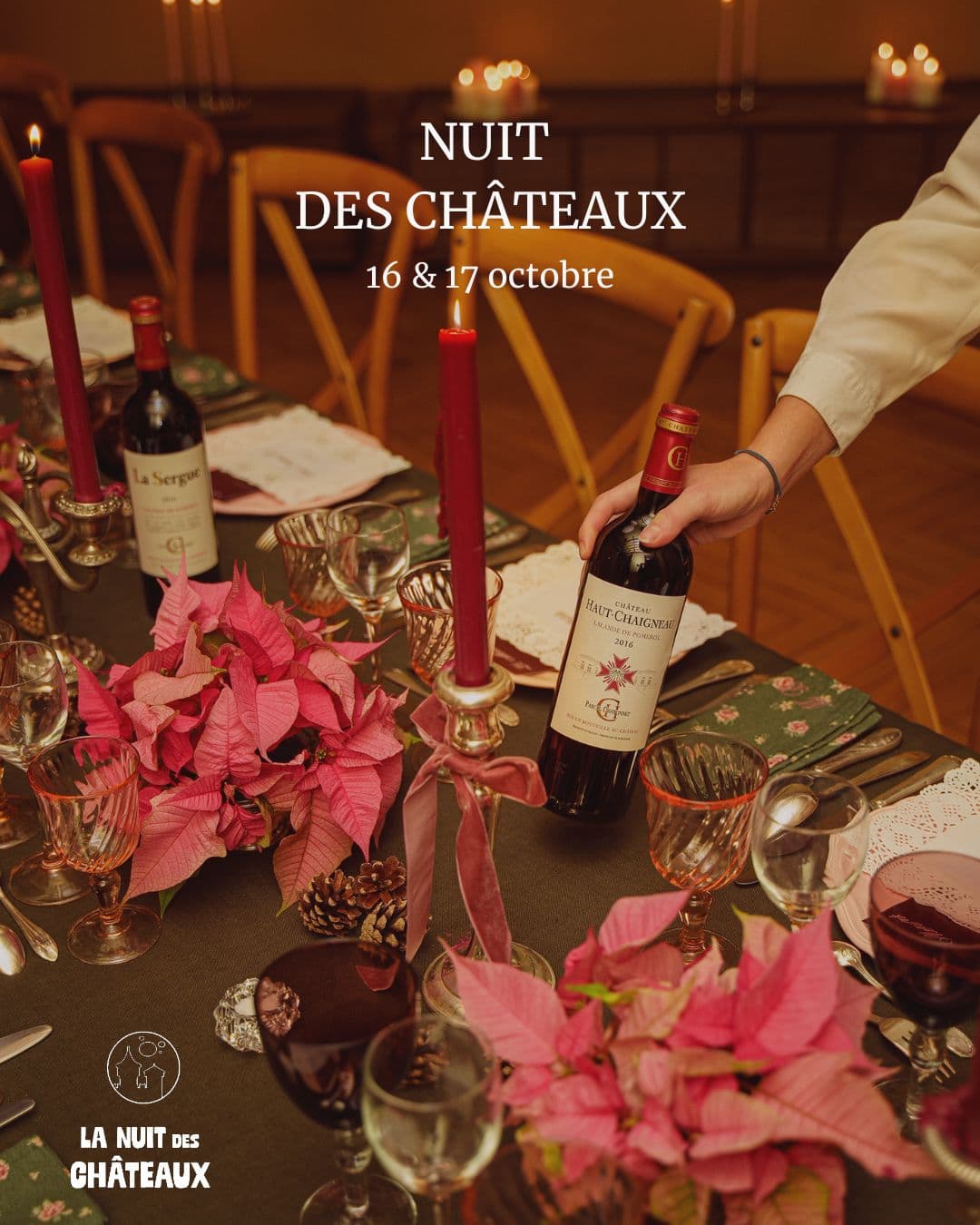 Illustration de l'événement : La nuit des Châteaux - Château Haut-Chaigneau