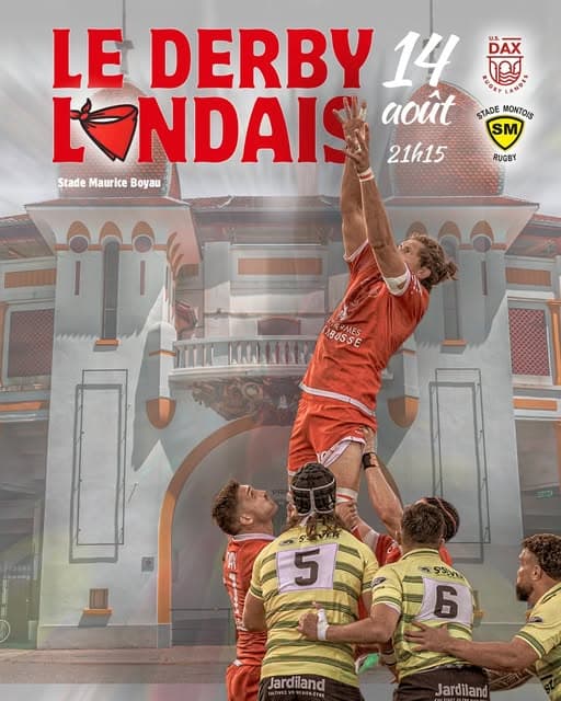 Illustration de l'événement : Match de rugby