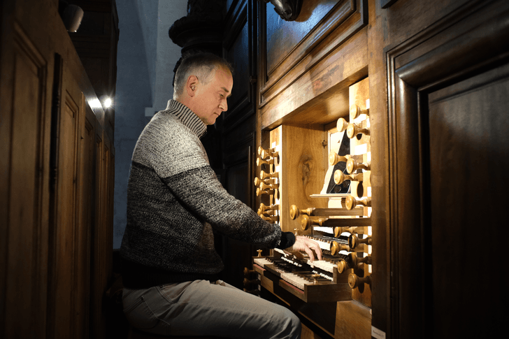 Illustration de l'événement : Concert d'orgue : Pierre-Henri Jondot