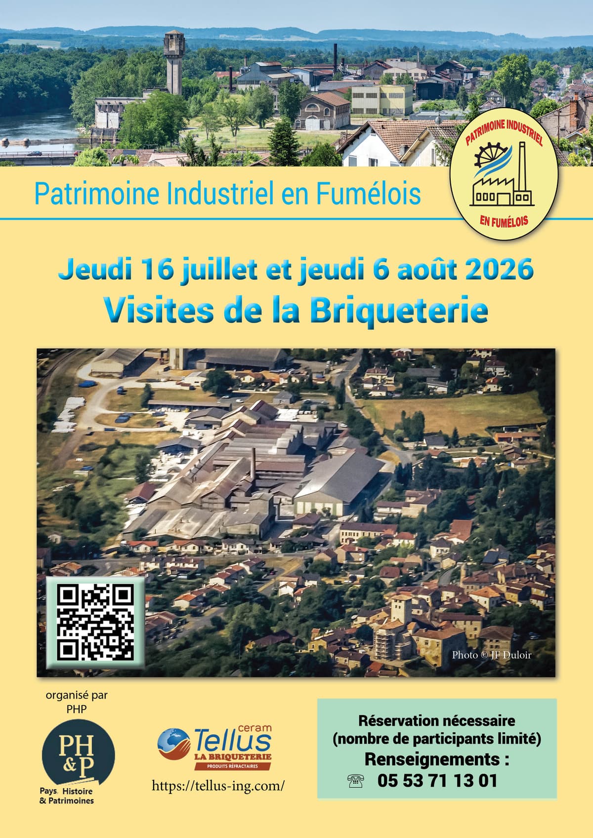 Illustration de l'événement : Visite de Tellus ceram