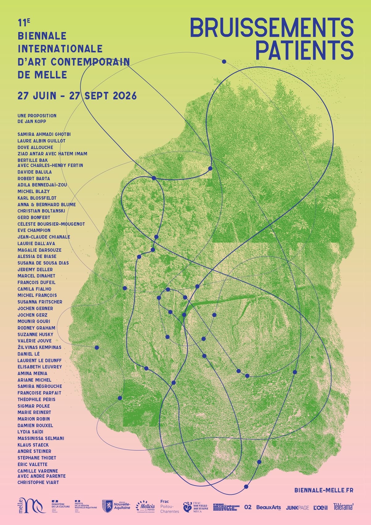 Illustration de l'événement : 11e Biennale internationale d’art contemporain de Melle