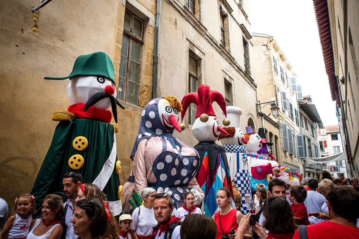 Illustration de l'événement : Fêtes de Bayonne : Journée des Traditions et des Seniors