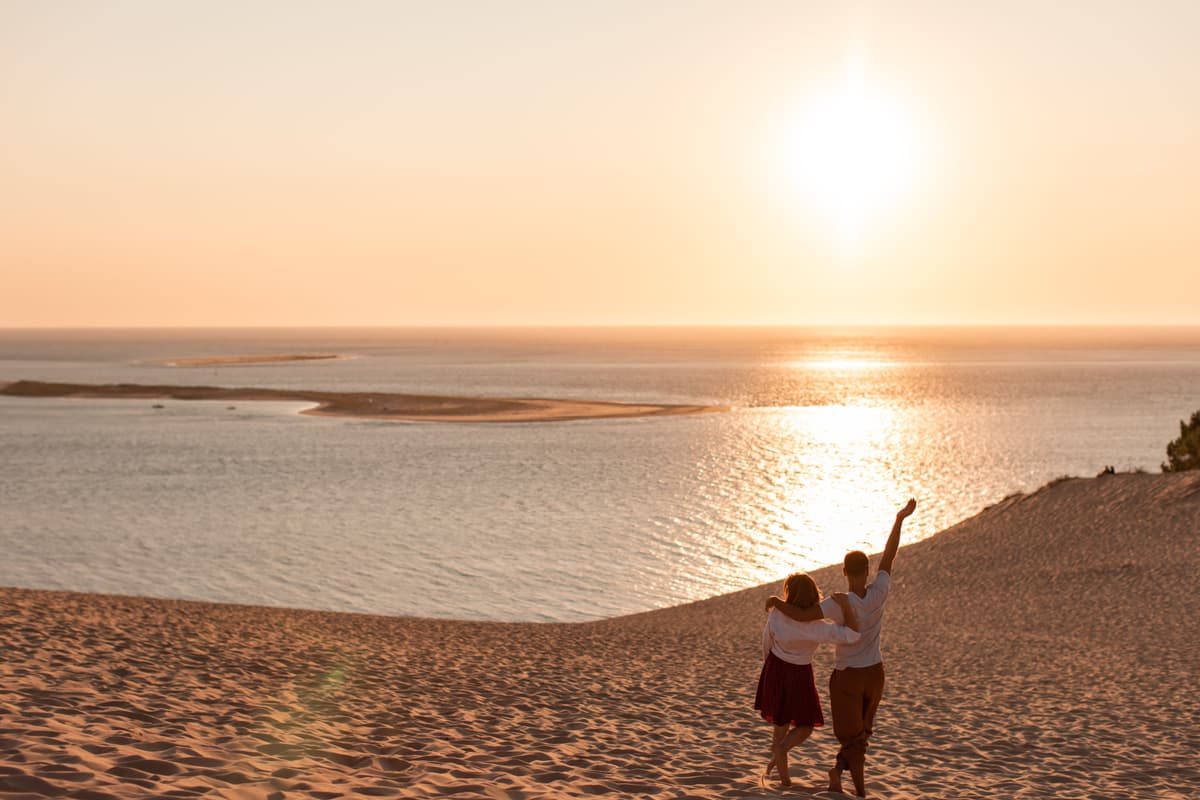 Illustration de l'événement : Coucher du soleil sur la dune du Pilat
