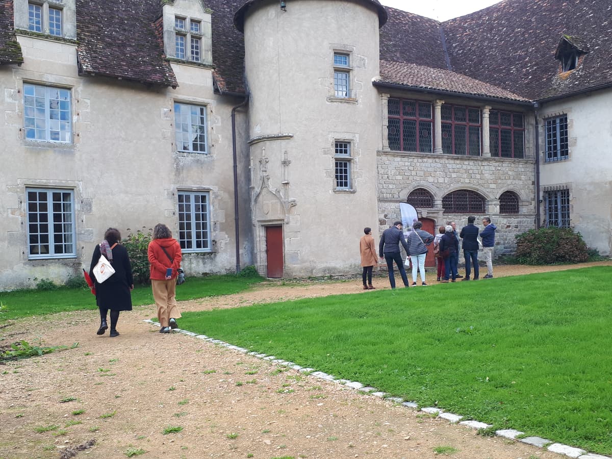Illustration de l'événement : Promenade gourmande - château de Losmonerie