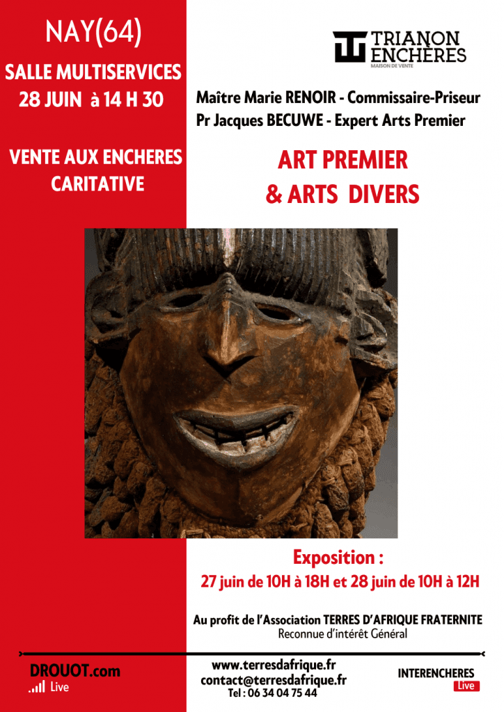 Illustration de l'événement : Vente aux enchères caritative animée par Marie Renoir (Affaire Conclue)
