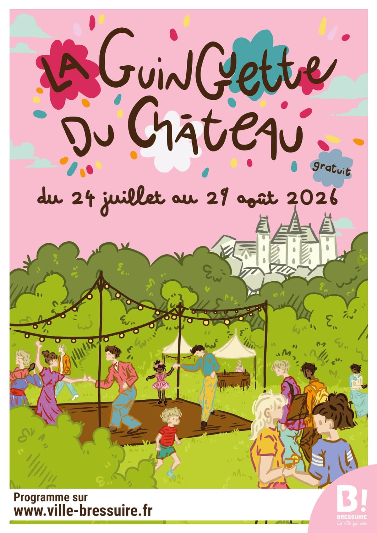 Illustration de l'événement : La Guinguette du Château